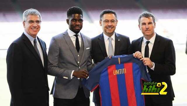 برشلونة يعيد فتح مفاوضات تجديد عقد أومتيتي