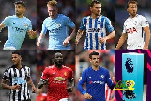 التشكيلة المثالية للاعبي الدوري الانجليزي هذا الموسم
