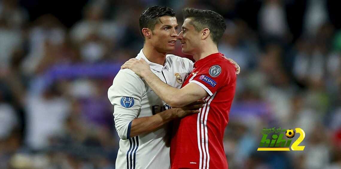 ليفاندوفسكي يحذر ريال مدريد قبل موقعة “أليانز أرينا”