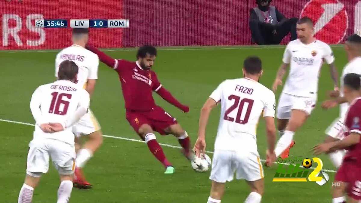 صلاح يفتتح التسجيل لليفربول