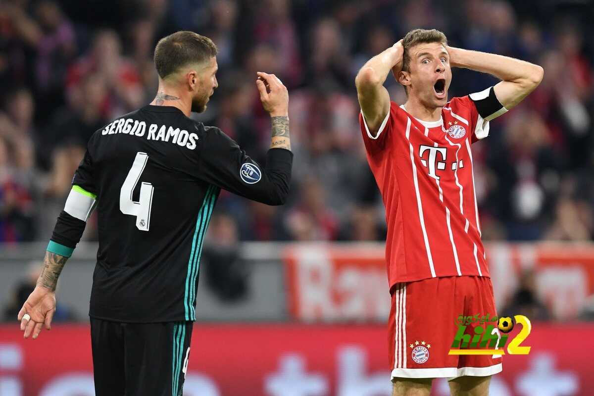 ريال مدريد يلحق ببايرن أسوء رقم في تاريخه
