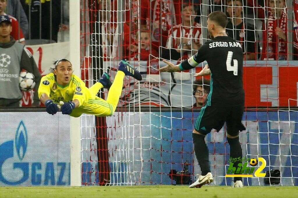 الماركا ” ريال مدريد يخطو خطوة أولى نحو النهائي “