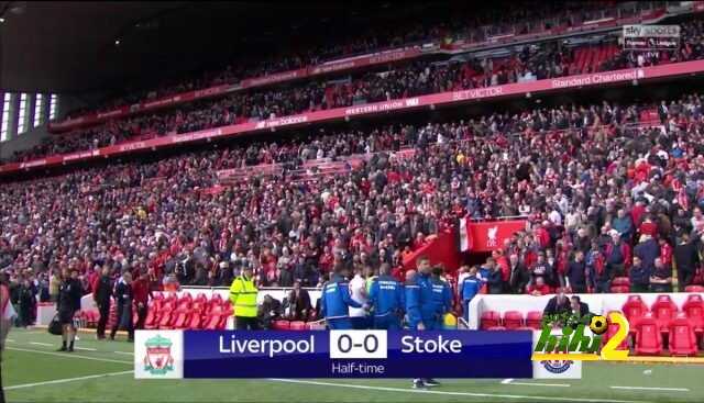 ليفربول فشل في التسجيل للمرة الاولى منذ ديسمبر