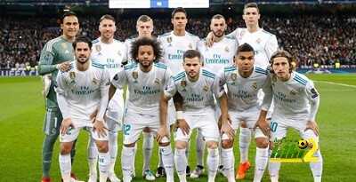 🔴 التشكيل الرسمي لريال مدريد