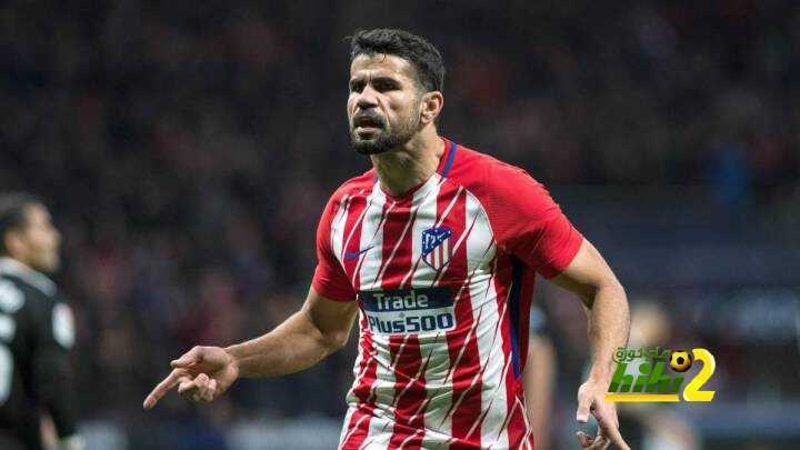 التعادل السلبي يحسم الشوط الأول لمباراة اتلتيكو مدريد والافيس
