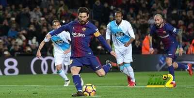 🔴 برشلونة يكتسح لاكرونيا في آخر 15 مباراة
