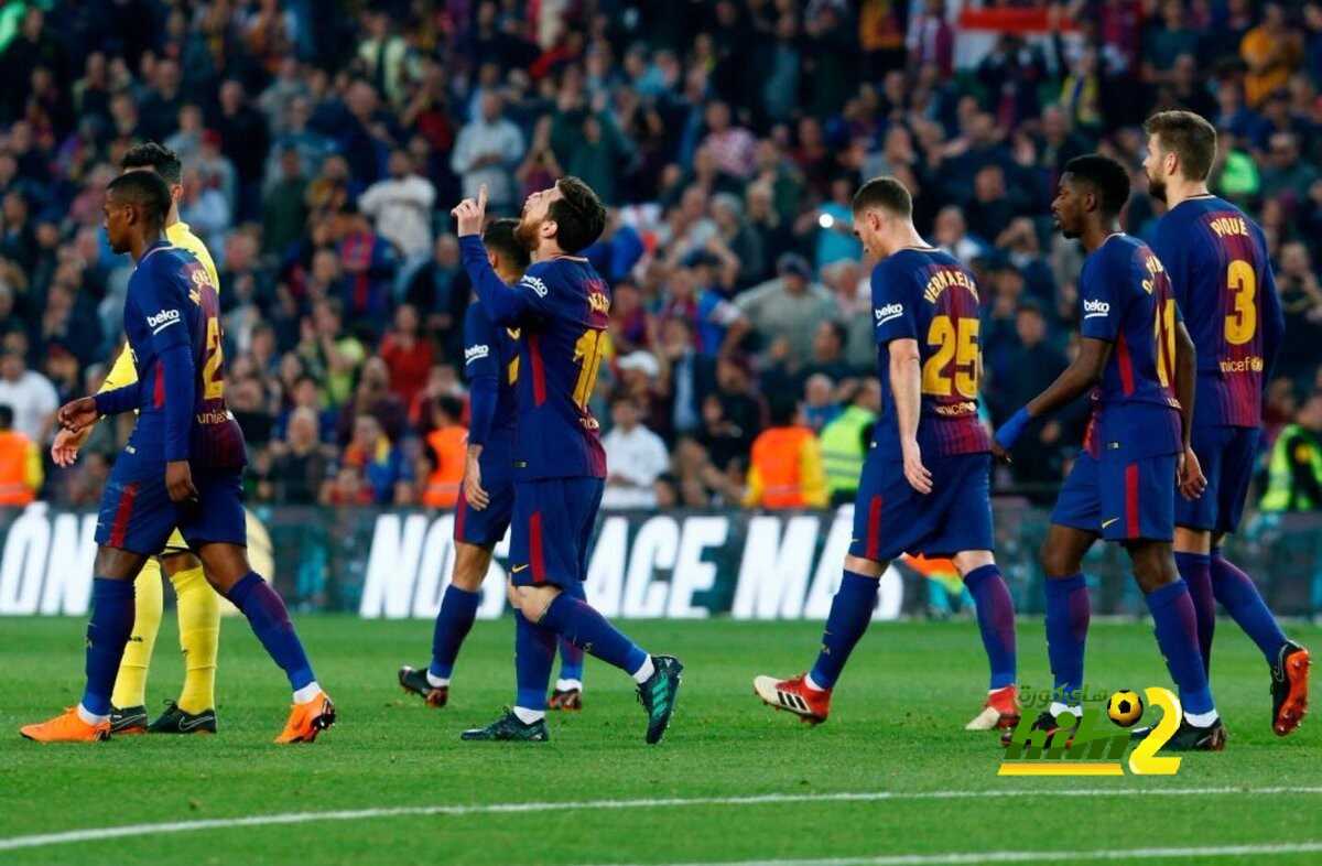 برشلونة لايخسر في الكامب نو للمرة الـ35 على التوالي