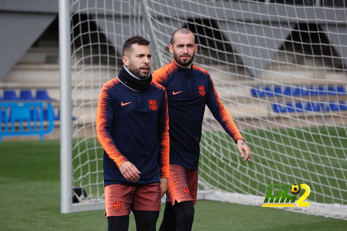 صور : برشلونة يستعد لمواجهة ليفانتي