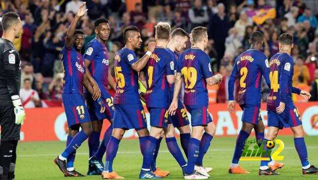 🔴 برشلونة يتطلع لفعلها للموسم السابع على التوالي .!