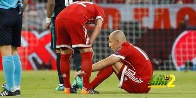 🔴 لا يتوقف عن الإصابات .. روبين يغيب عن نهائي كأس ألمانيا