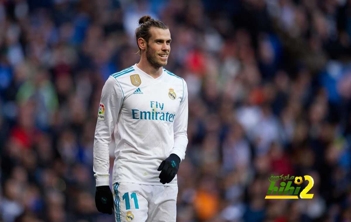 بيل يفتتح التسجيل لريال مدريد