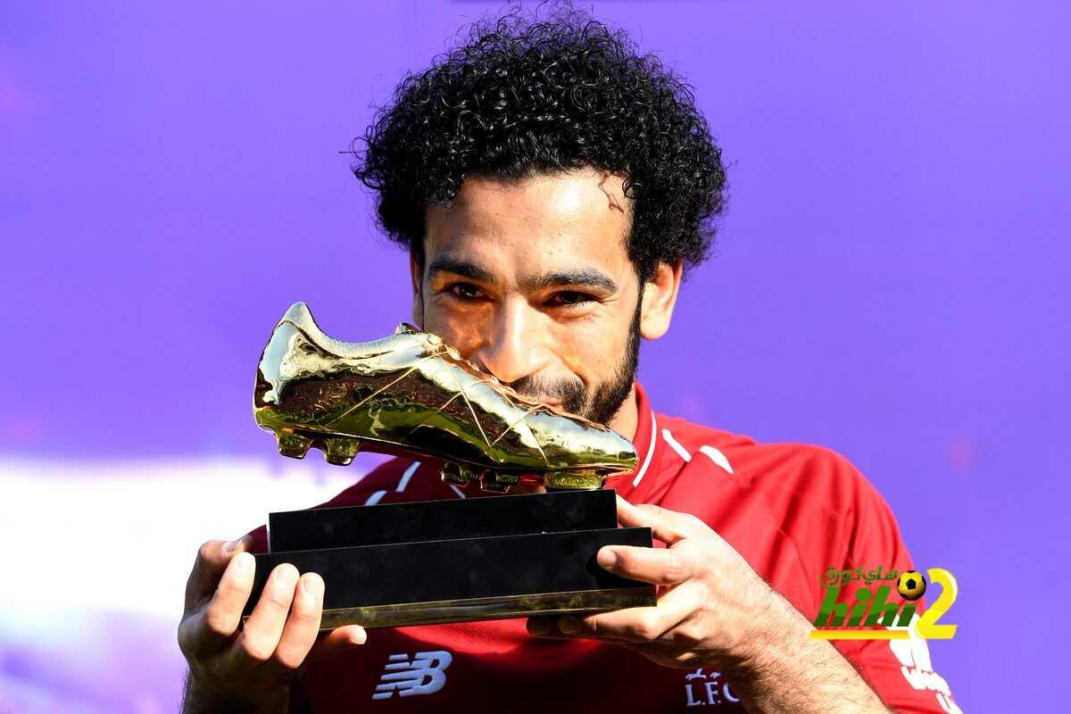 🔴 رسميا : صلاح يحصل علي جائزة الحذاء الذهبي بالدوري الإنجليزي