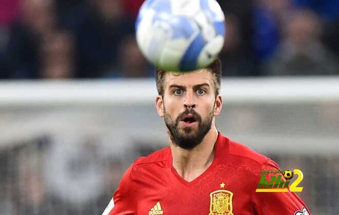 لوبتيغوي : فخور بتواجد بيكيه في المنتخب