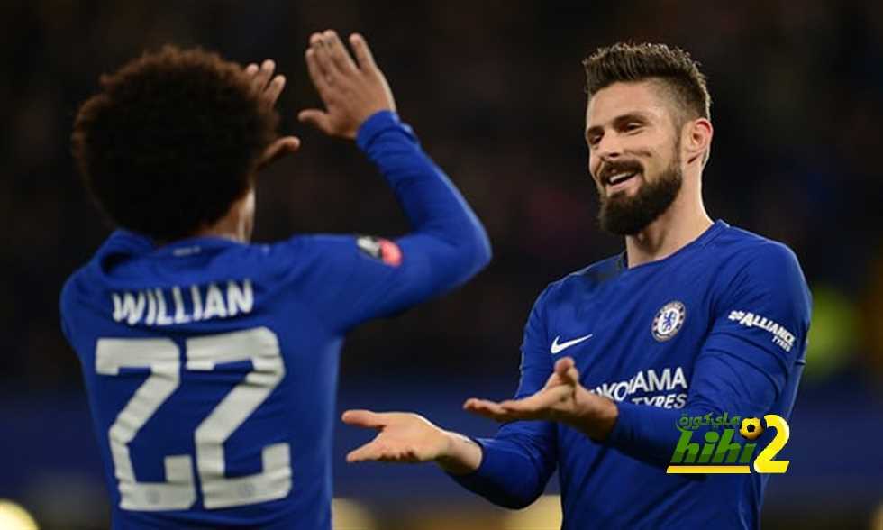 جيرو يتألق كثيرا في كأس الاتحاد