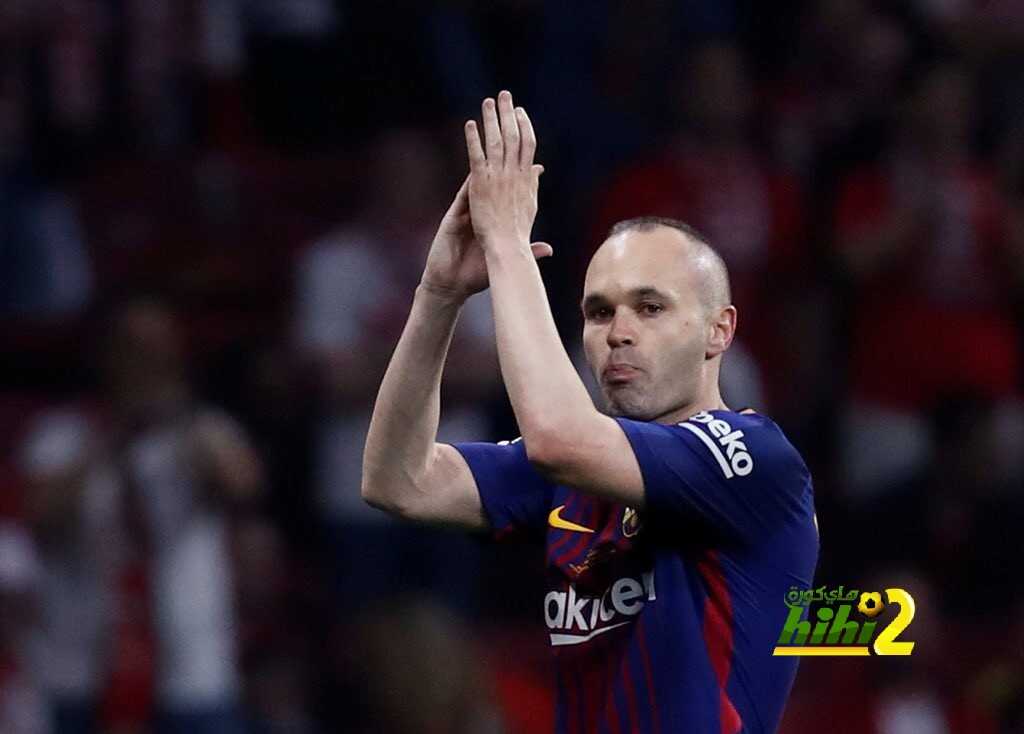 أرقام ذهبية لإنيستا قبل الرحيل عن برشلونة