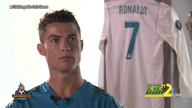 كريستيانو : في برشلونة واتلتيكو الضغط ليس كما هو في مدريد
