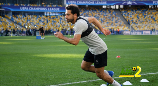🔴 صلاح يستعد في كييف لمواجهة الريال