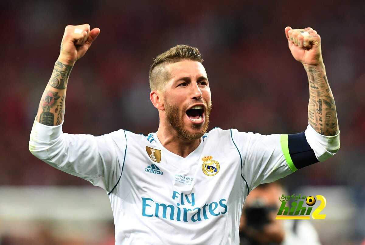 راموس ، ثاني قائد يرفع كأس دوري الابطال في 3 مناسبات