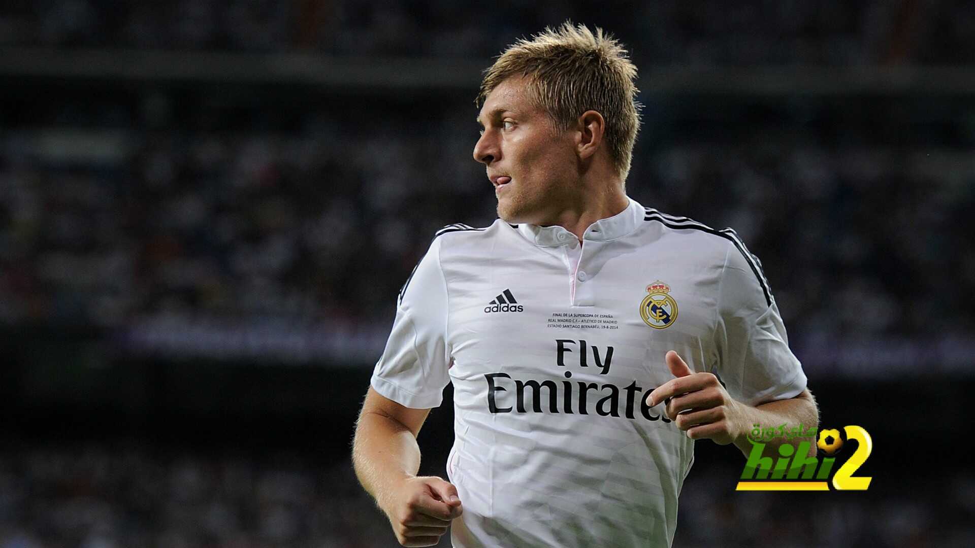 كروس : لقد تعلمت عدم وجود مستحيل في ريال مدريد
