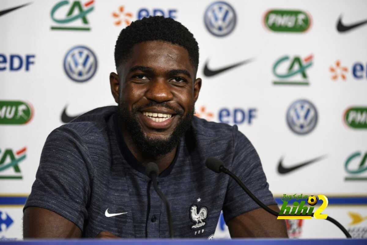 🔴 اومتيتي : يمكنني التركيز في الملعب من أجل النجاحات