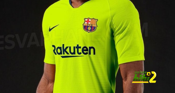 🔴 صورة : قميص برشلونة الثاني لموسم 2018 – 2019