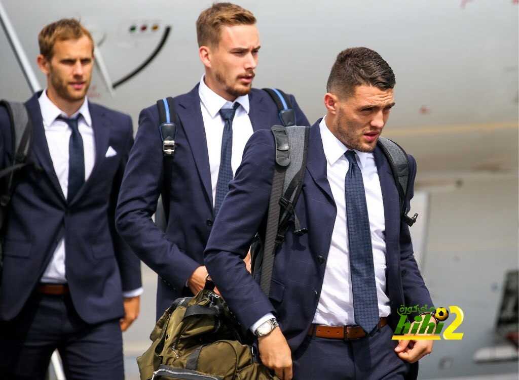 🔴 المُنتخب الكرواتي يصل الي روسيا
