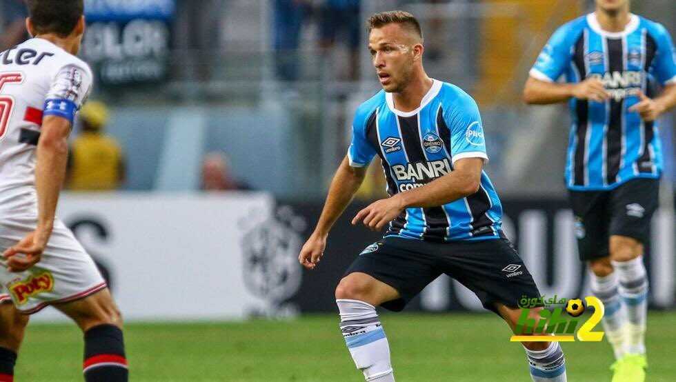 برشلونة يحاول إغلاق صفقة أرثر في أقرب وقت