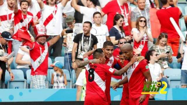 فيديو: بيرو تضرب استراليا بهدف في الشوط الأول
