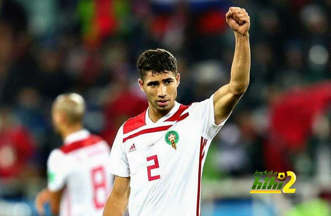🔴 أشرف حكيمي : أنه لشرف و فخر كبير أن ادافع عن الألوان الوطنية