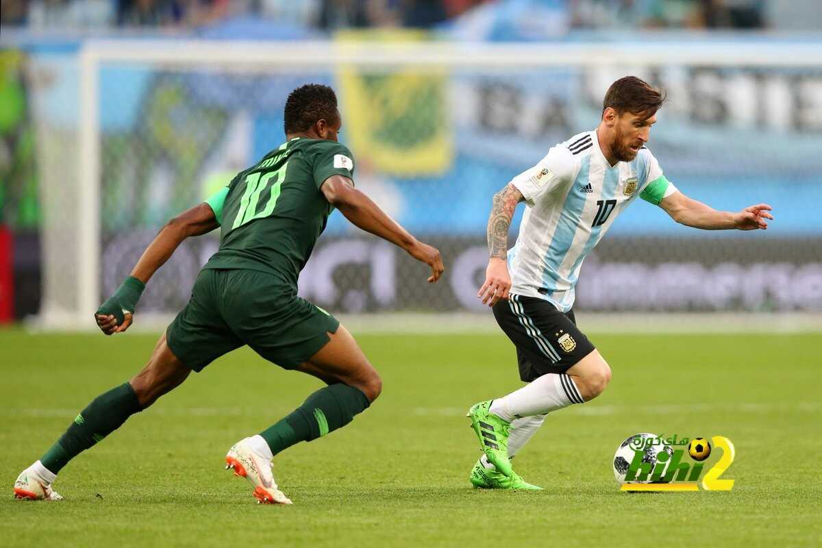 لاعبو برشلونة ماركا مسجلة في الهدف المئوي في كأس العالم