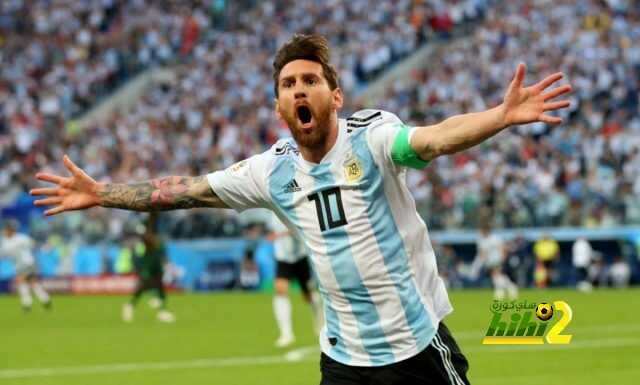 ميسي يحتل الصدارة في عدد الاهداف الذي سجلها مع المنتخب