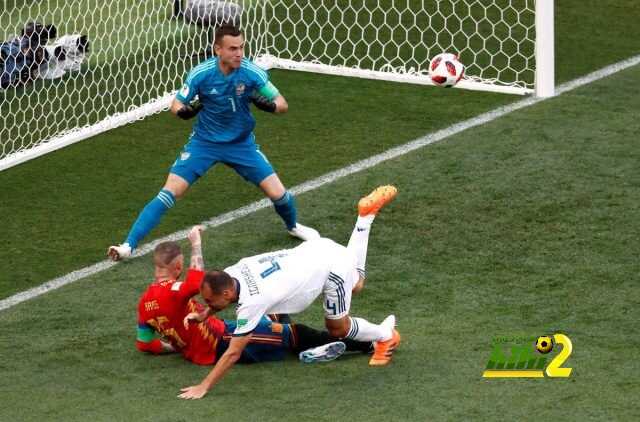 الهدف يحتسب  لمدافع روسيا