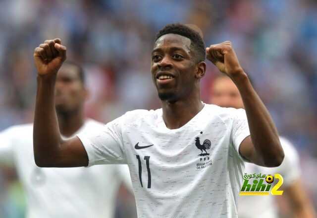 🔴 عثمان ديمبيلي يحتفل برفقة الجماهير بعد التأهل للدور نصف نهائي من كأس العالم