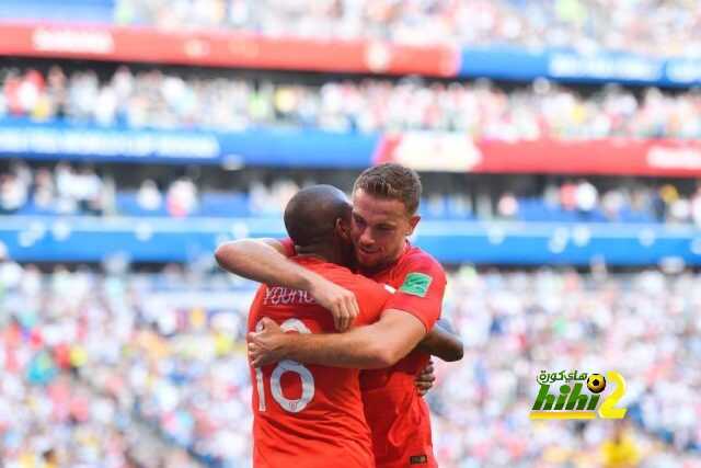المنتخب الانجليزي يتأهل لنصف نهائي المونديال للمرة الثالثة