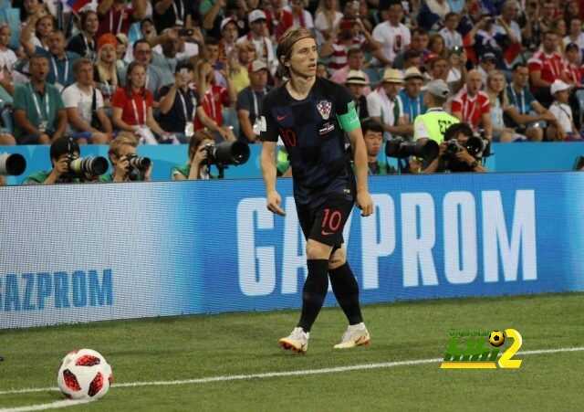 🔴 لايزال التعادل الايجابي سائد بين منتخبي روسيا و كرواتيا