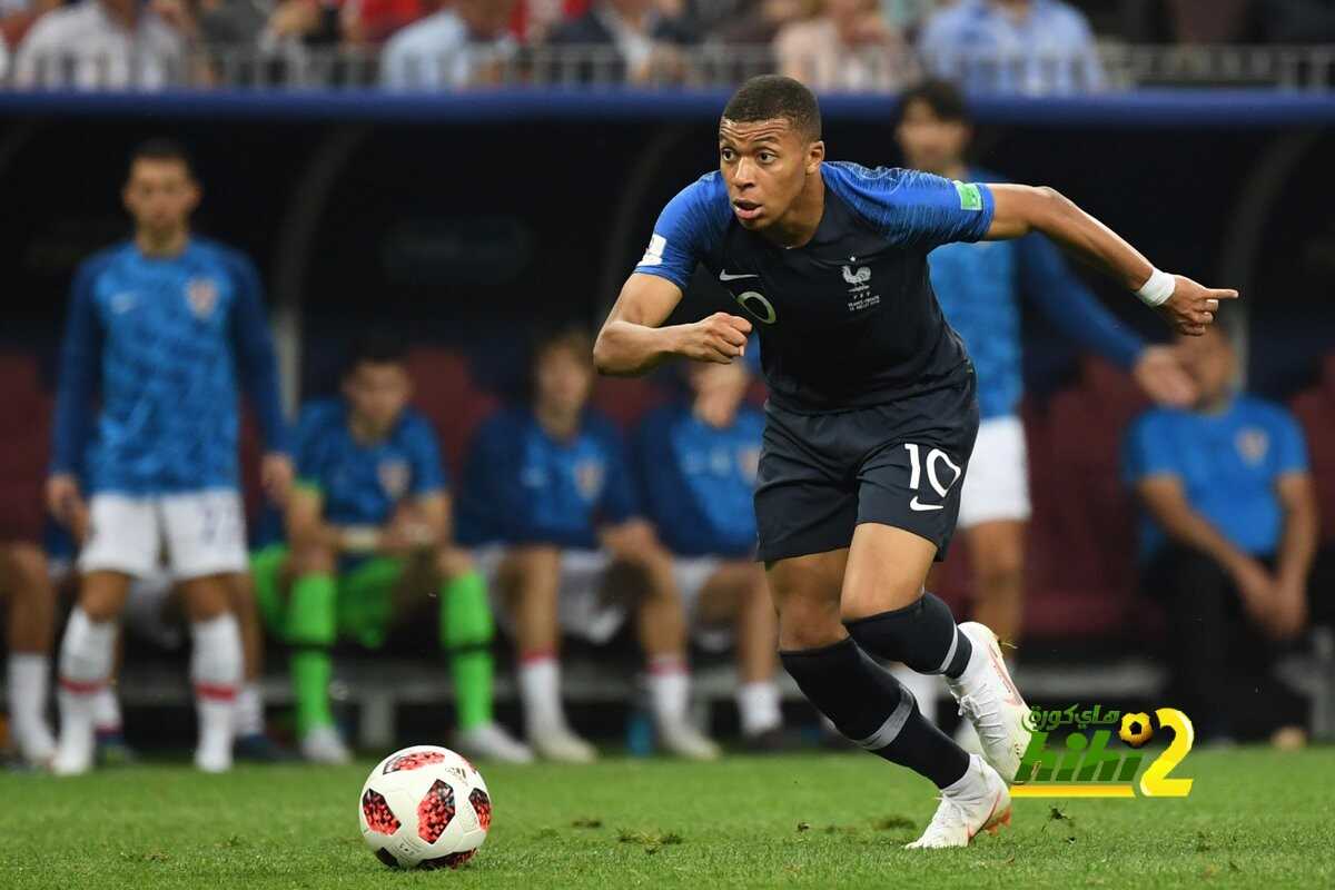 رسميا : مبابي ، أفضل لاعب شاب في المونديال