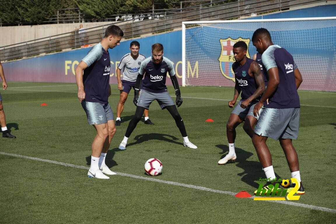 صور : برشلونة يواصل استعداداته للموسم الجديد