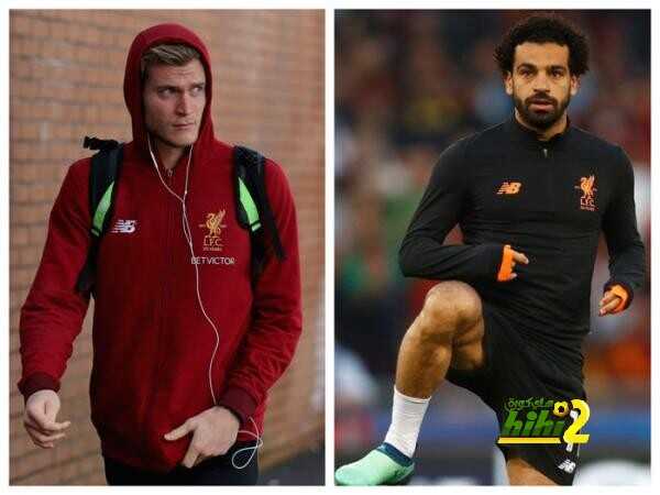 محمد صلاح يدعم حارس ليفربول