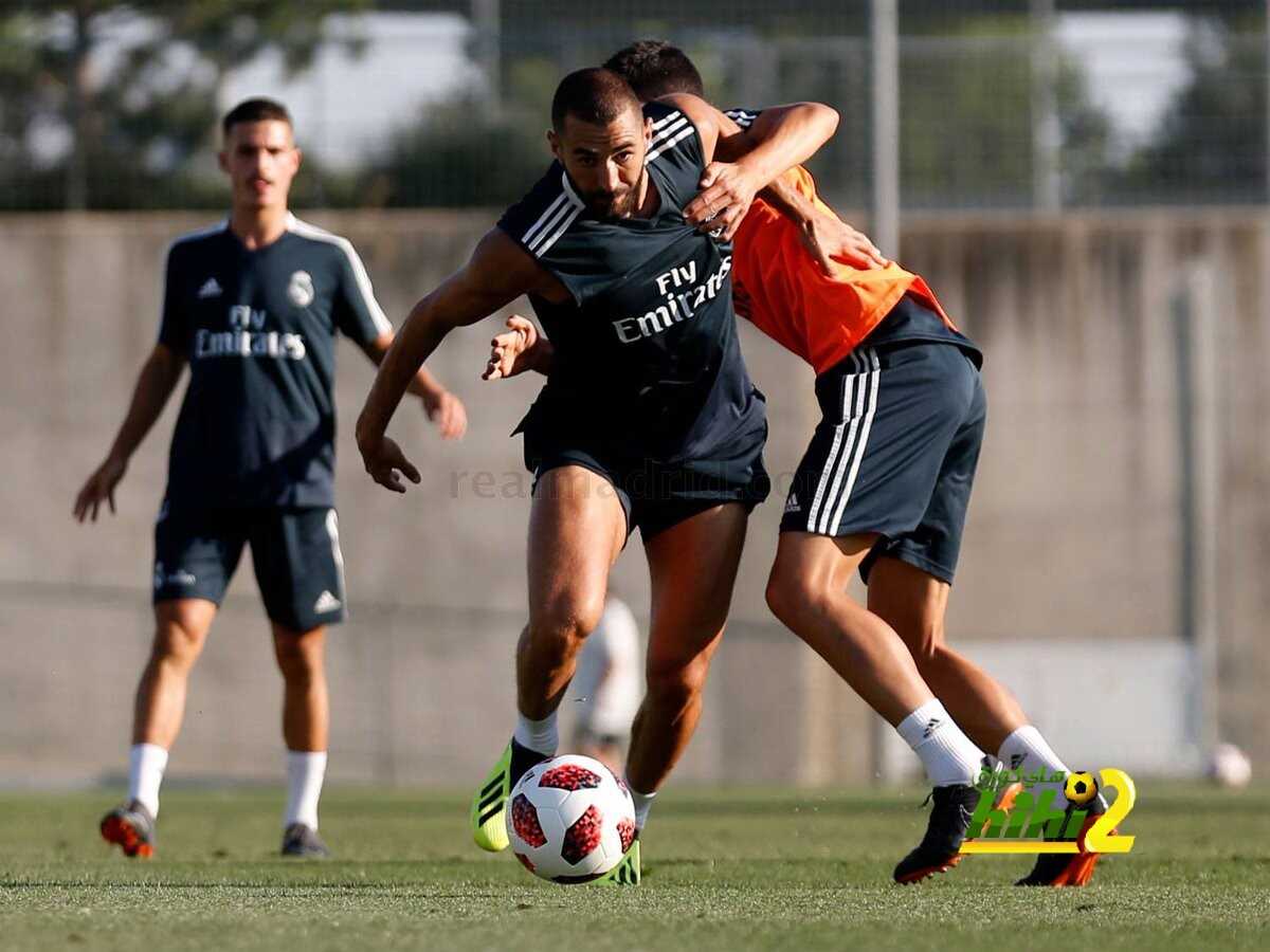 🔴 صور من الحصص التدريبية الثانية لريال مدريد اليوم