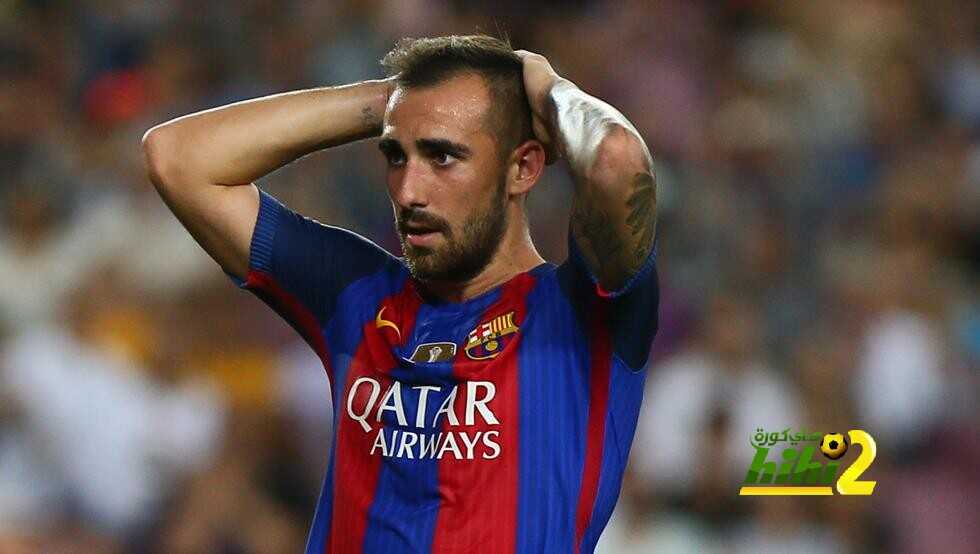 شكوك حول مشاركة مهاجم برشلونة أمام توتنهام