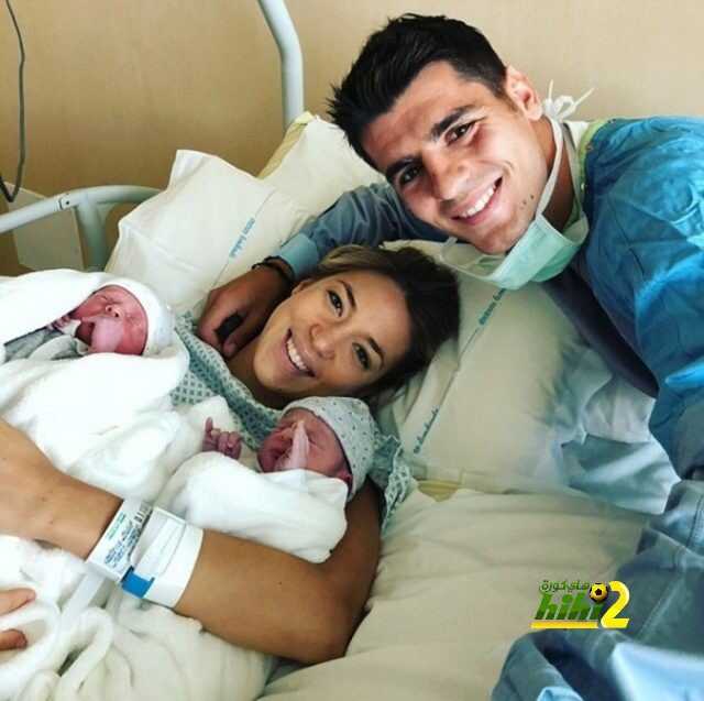ألفارو موراتا يصبح أبًا للمرة الأولى