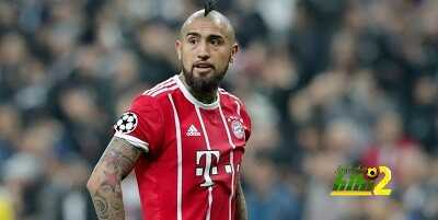 🔴 فيدال يتدرب منفرداً مع بايرن ميونخ !!