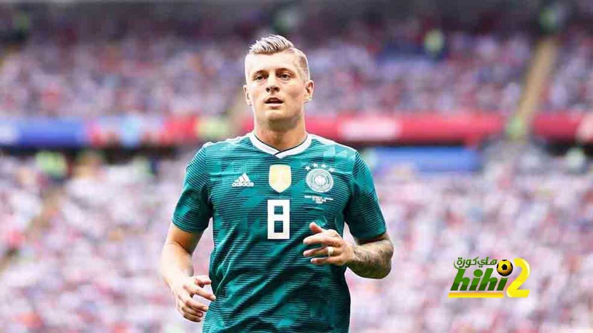 كروس يُتوج بجائزة أفضل لاعب في ألمانيا