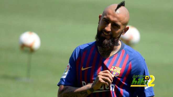 فيدال: انتقالي لبرشلونة خطوة أكبر من بايرن ميونخ