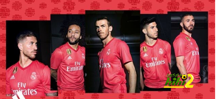 🔴 ريال مدريد يُعلن عن القميص الثالث 2018 – 2019