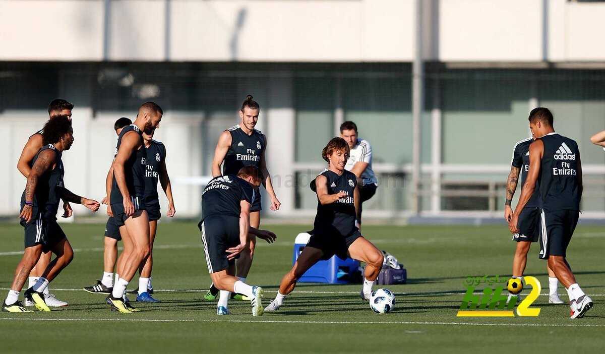 🔴 صور من الحصة التدريبية لريال مدريد اليوم