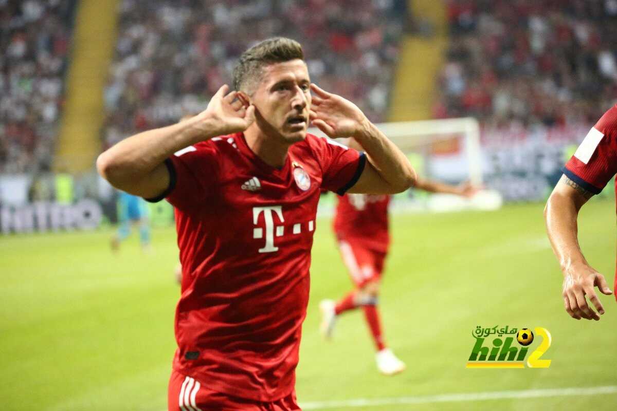 ليفاندوفيسكي .. أول من يسجل هاتريك في تاريخ السوبر