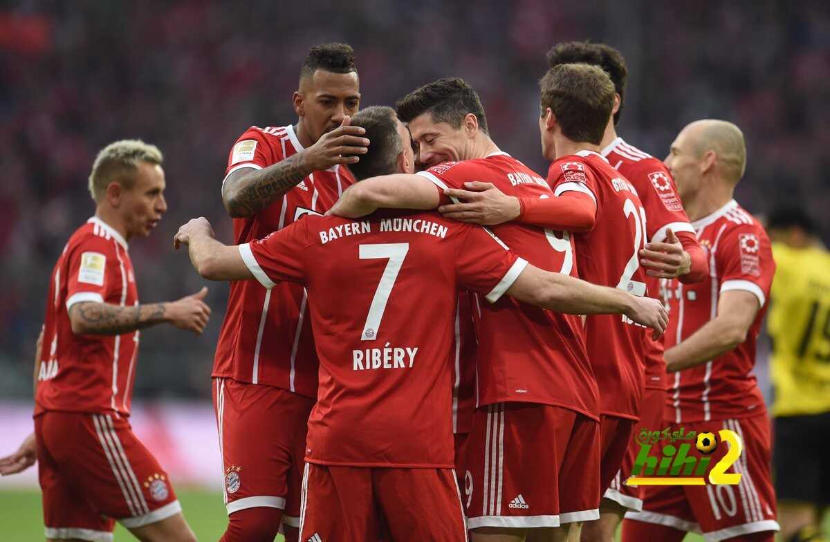 بايرن ميونخ .. أول من يفعلها في التاريخ