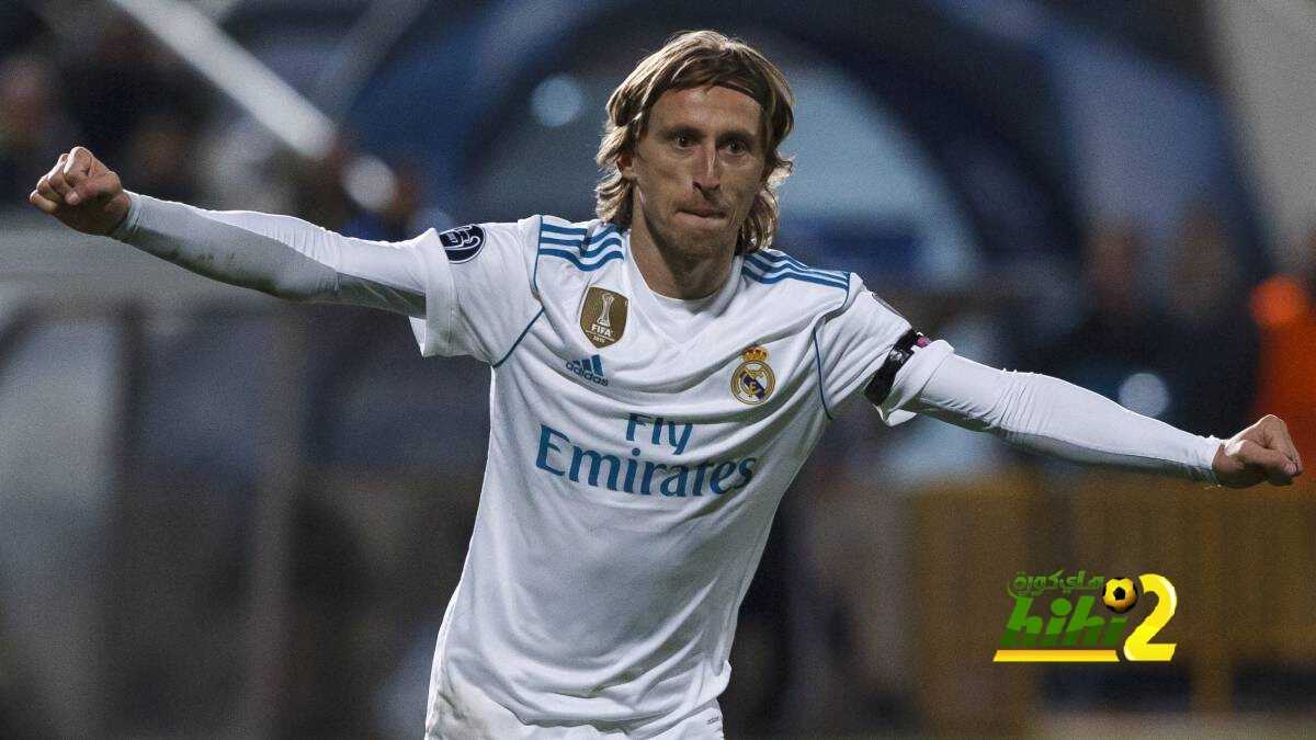 وكيل مودريتش يؤكد رغبة لوكا في الذهاب إلى الانتر