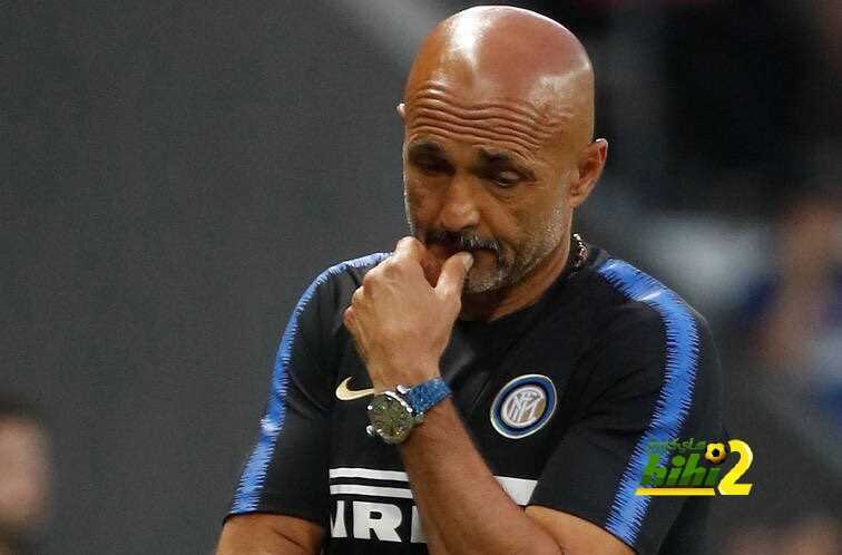 🔴 سباليتي : أنا سعيد بالفعل بما لدي من لاعبين